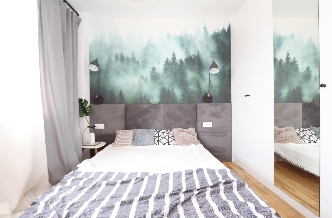 Romaszewskiego Zoliborz Bedroom Pokoj Metro Warsaw Ngoại thất bức ảnh
